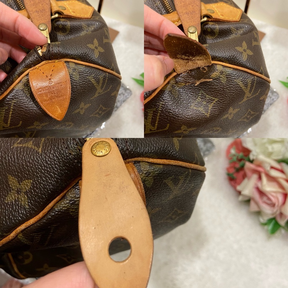 ❌ SOLD ❌💯 Authentic Louis Vuitton speedy monogram - Picture 13 of 14